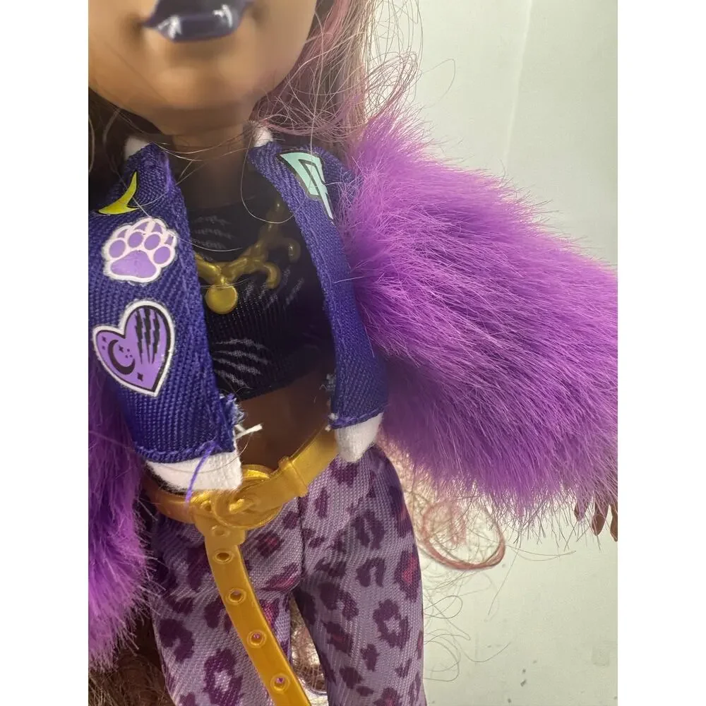 2022 Monster High Clawdeen Wolf doll